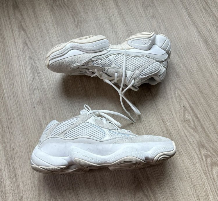 Adidas Yeezy 500 Bone White