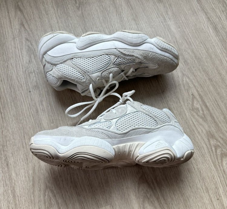 Adidas Yeezy 500 Bone White