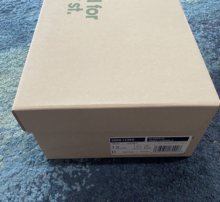 New Balance Aime Leon Dore 991 Grey Green Size 13