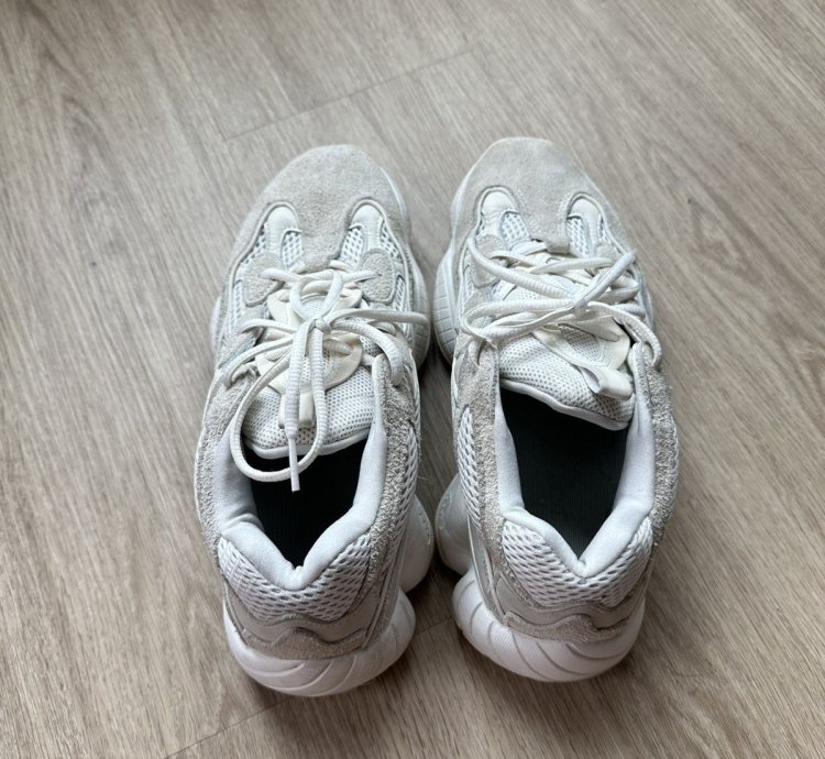 Adidas Yeezy 500 Bone White