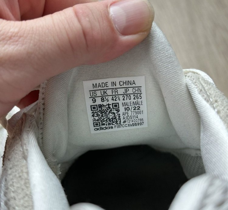 Adidas Yeezy 500 Bone White