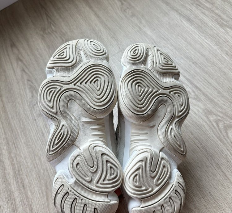 Adidas Yeezy 500 Bone White