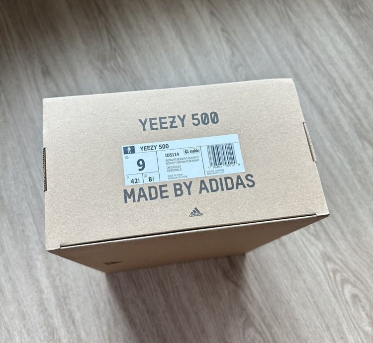 Adidas Yeezy 500 Bone White