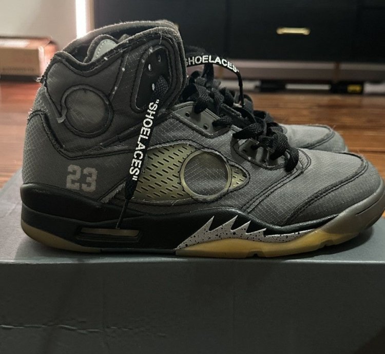 Off-white Jordan 5 Muslin
