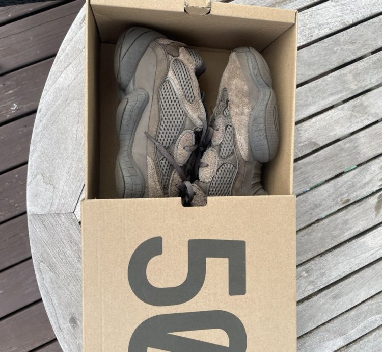Adidas Yeezy 500 Clay Brown - Size 9 5
