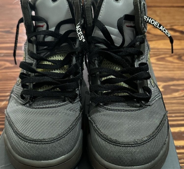 Off-white Jordan 5 Muslin