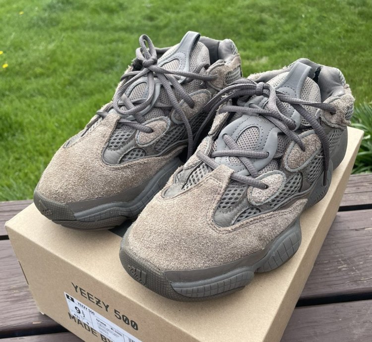 Adidas Yeezy 500 Clay Brown - Size 9 5