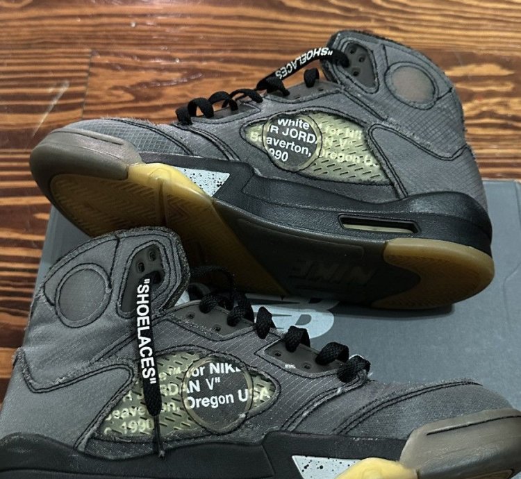 Off-white Jordan 5 Muslin