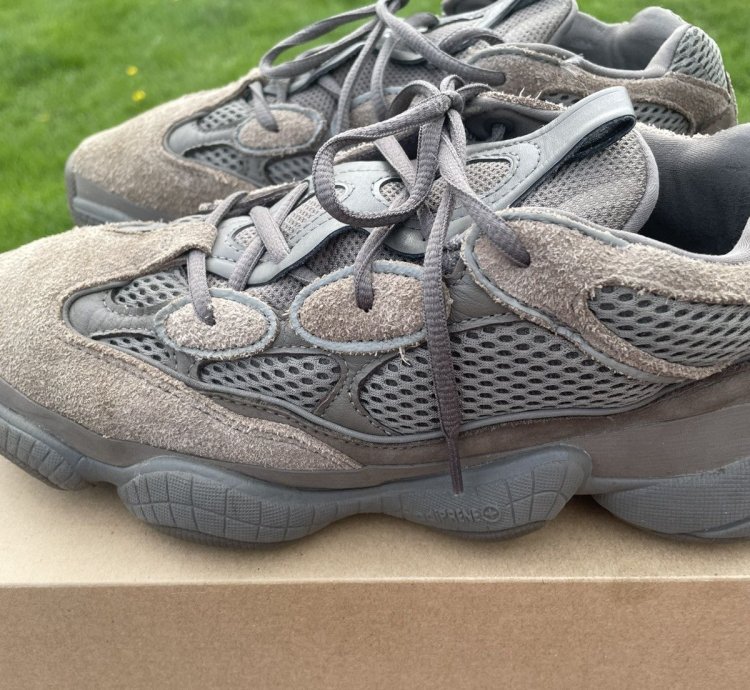 Adidas Yeezy 500 Clay Brown - Size 9 5