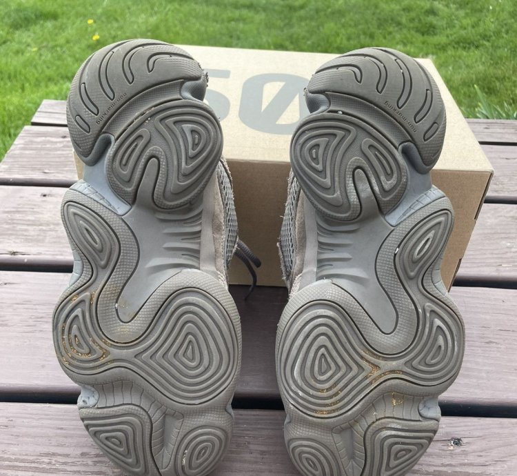 Adidas Yeezy 500 Clay Brown - Size 9 5