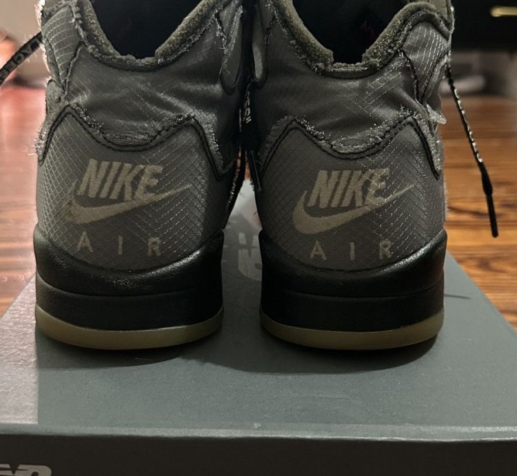 Off-white Jordan 5 Muslin