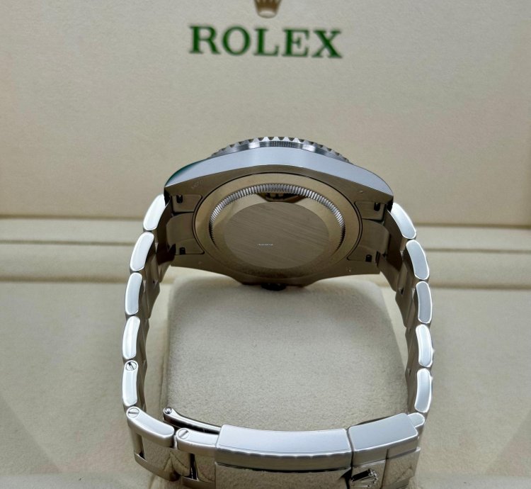 Rolex Gmt-master Ii New 2024 Gmt-master Ii Pepsi 40mm 126719blro White Gold Oyster