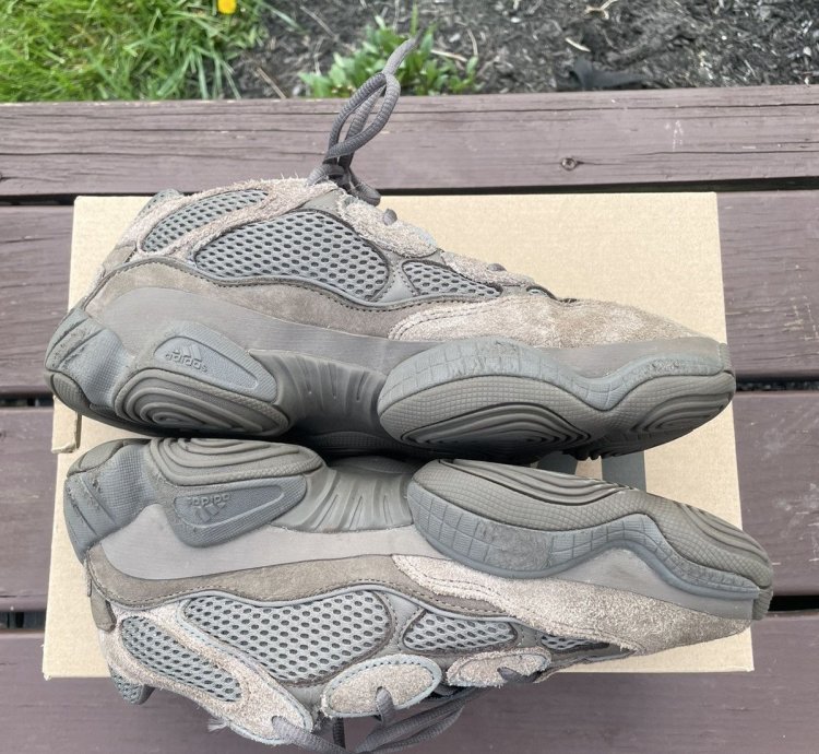 Adidas Yeezy 500 Clay Brown - Size 9 5