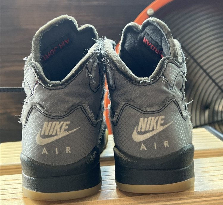 Off-white Jordan 5 Muslin