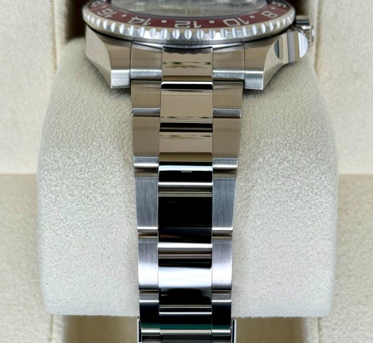 Rolex Gmt-master Ii New 2024 Gmt-master Ii Pepsi 40mm 126719blro White Gold Oyster