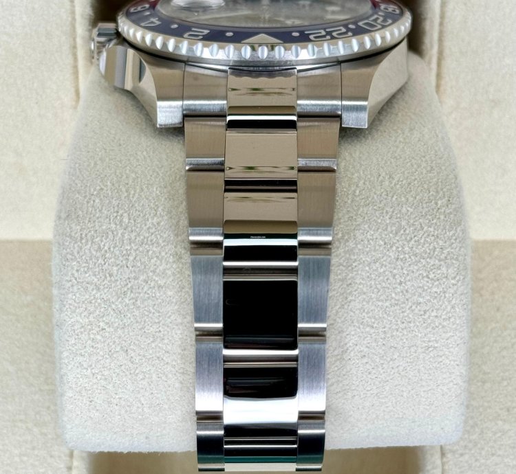 Rolex Gmt-master Ii New 2024 Gmt-master Ii Pepsi 40mm 126719blro White Gold Oyster