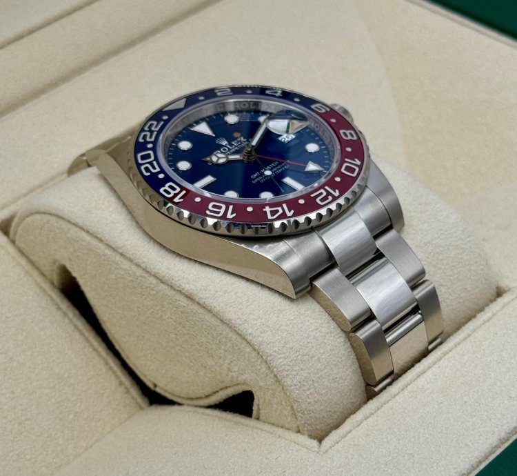 Rolex Gmt-master Ii New 2024 Gmt-master Ii Pepsi 40mm 126719blro White Gold Oyster