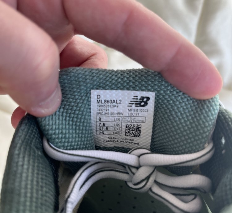 New Balance Aime Leon Dore Ald 860v2