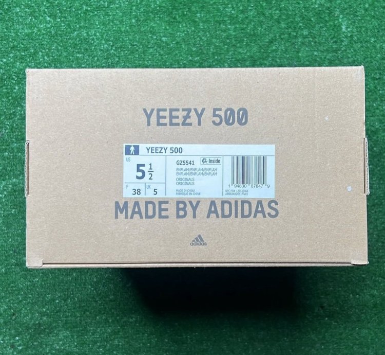 Adidas Yeezy 500 Enflame