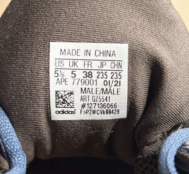 Adidas Yeezy 500 Enflame