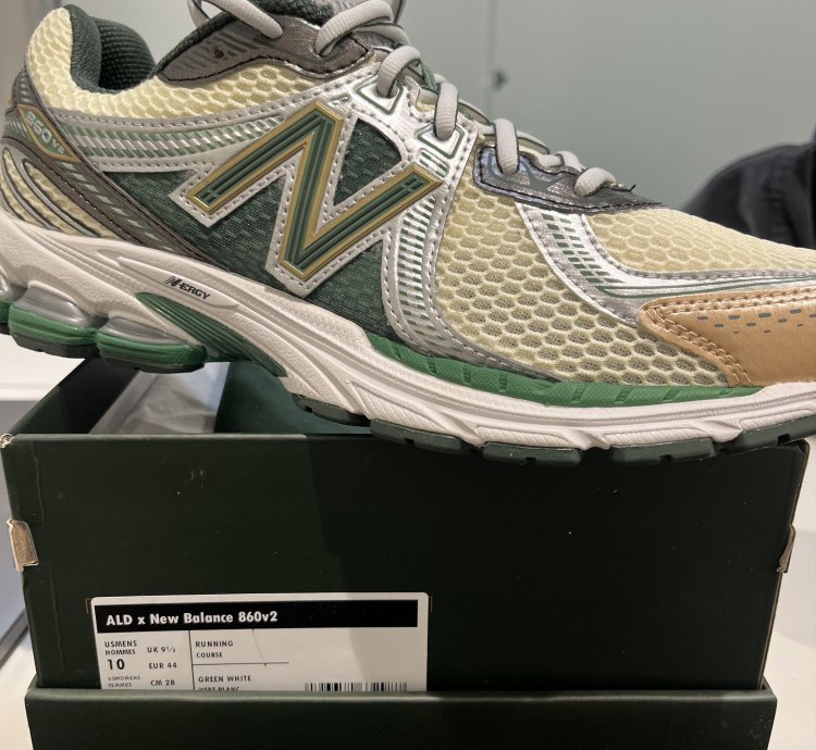 New Balance Aime Leon Dore Ald 860v2 Green 10