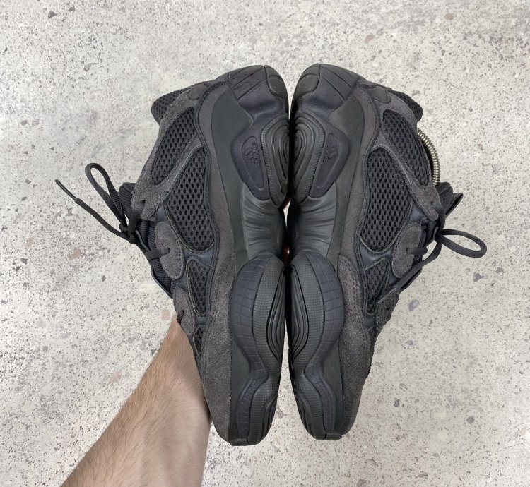 Adidas Yeezy 500 Low Utility Black Kanye West Us9 F36640