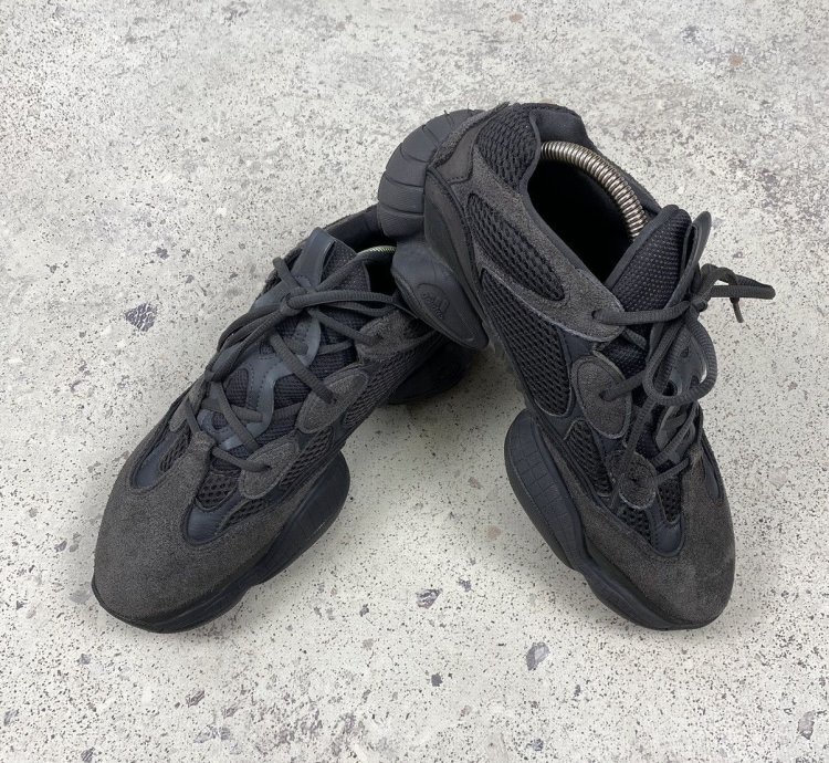 Adidas Yeezy 500 Low Utility Black Kanye West Us9 F36640
