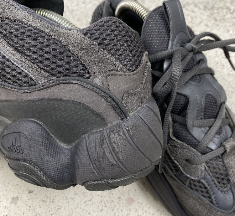 Adidas Yeezy 500 Low Utility Black Kanye West Us9 F36640