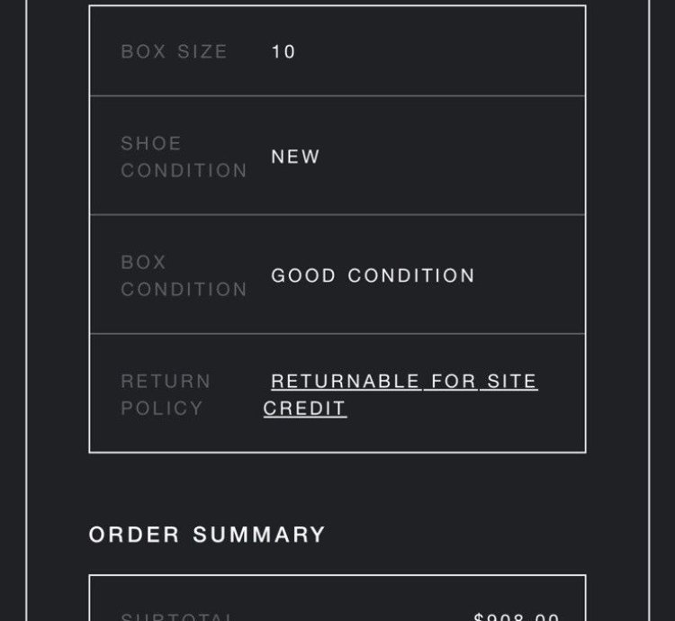 Off-white Jordan 5 Muslin Box With Receipts