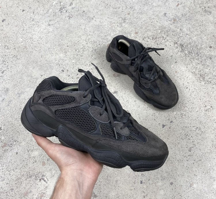 Adidas Yeezy 500 Low Utility Black Kanye West Us9 F36640