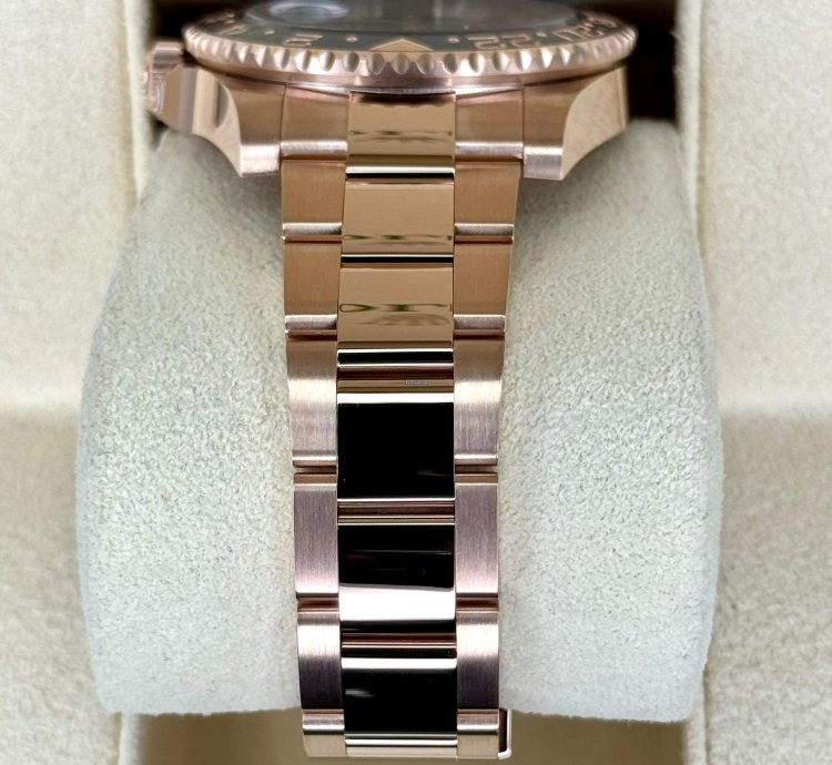 Rolex Gmt-master Ii New 2024 Gmt-master Ii Rootbeer 40mm 126715chnr Rose Gold