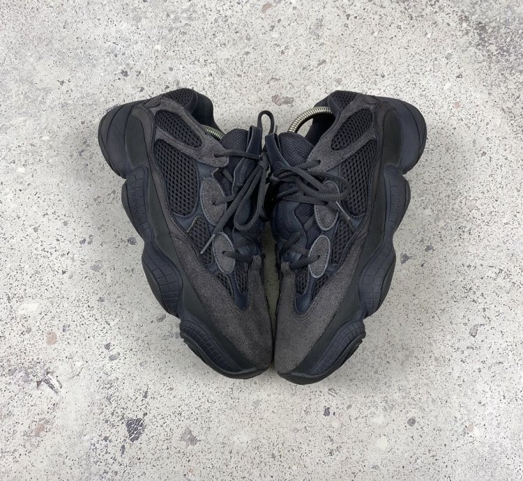 Adidas Yeezy 500 Low Utility Black Kanye West Us9 F36640