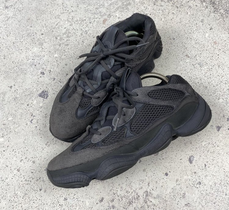 Adidas Yeezy 500 Low Utility Black Kanye West Us9 F36640