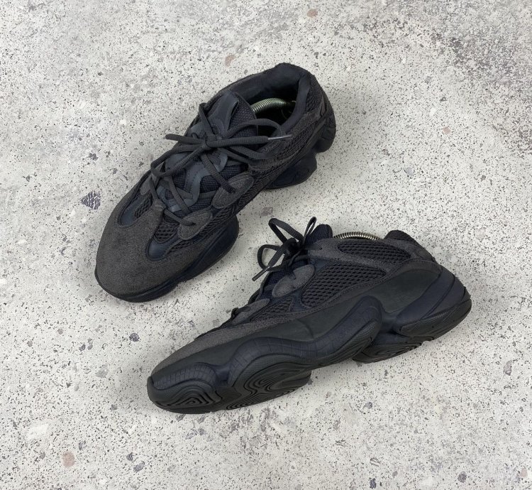 Adidas Yeezy 500 Low Utility Black Kanye West Us9 F36640