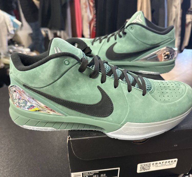 Nike Kobe 4 Girl Dad Size 12 Og All Quick Ship