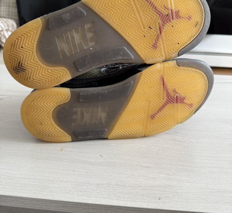 Off-white Jordan 5 Muslin Box With Receipts