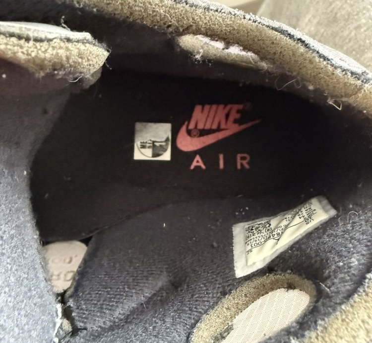 Off-white Jordan 5 Muslin Box With Receipts