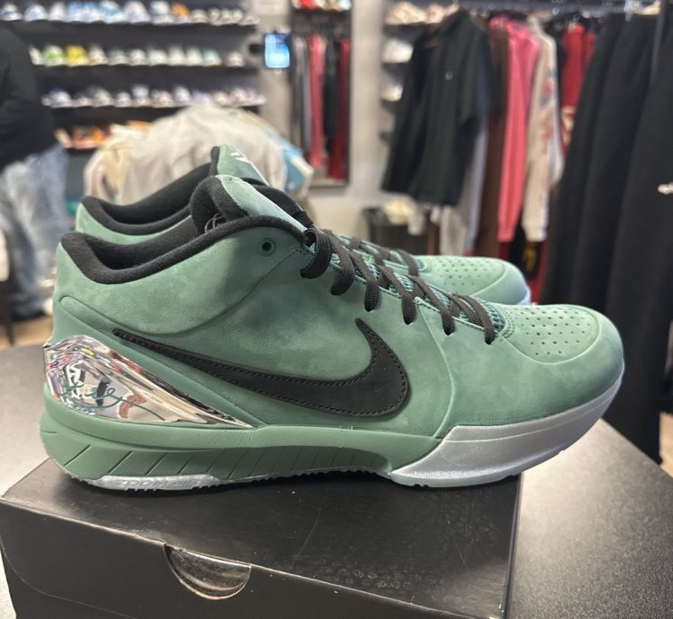 Nike Kobe 4 Girl Dad Size 12 Og All Quick Ship