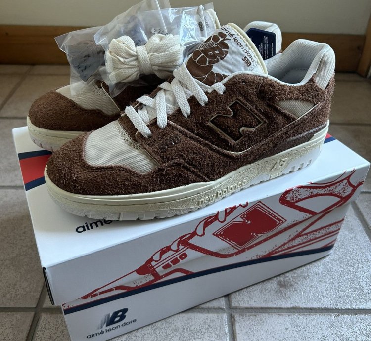 New Balance Aime Leon Dore Brown Beige