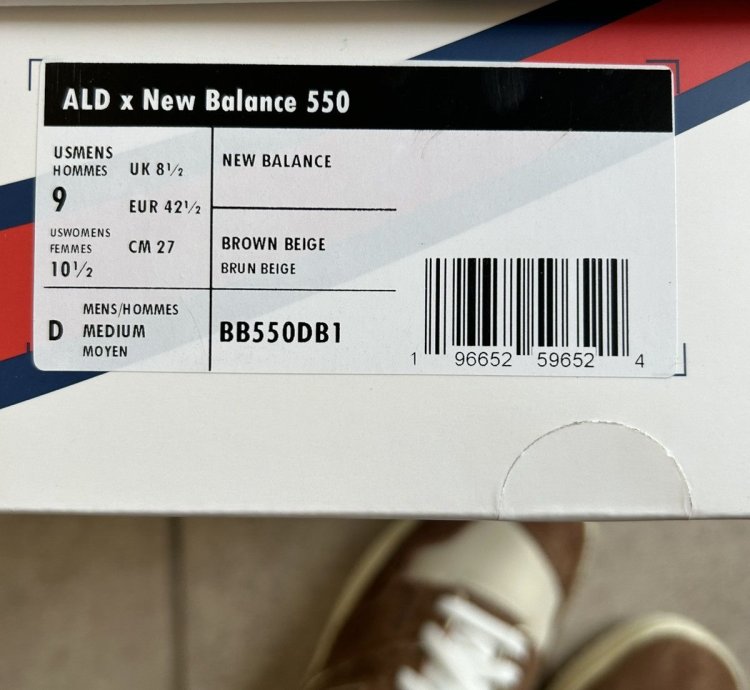 New Balance Aime Leon Dore Brown Beige
