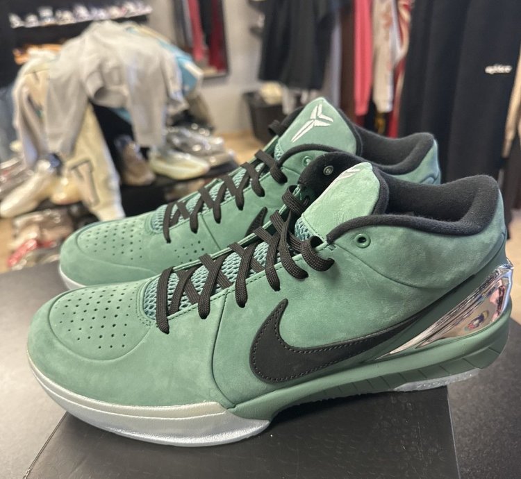 Nike Kobe 4 Girl Dad Size 12 Og All Quick Ship