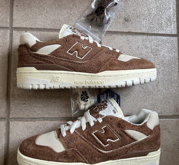 New Balance Aime Leon Dore Brown Beige