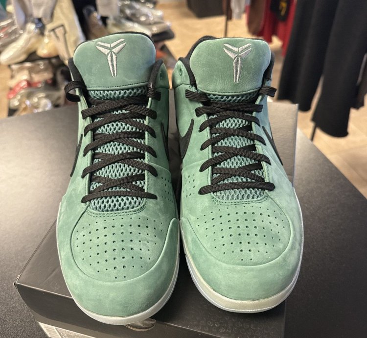 Nike Kobe 4 Girl Dad Size 12 Og All Quick Ship