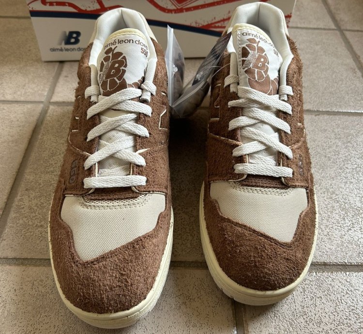 New Balance Aime Leon Dore Brown Beige