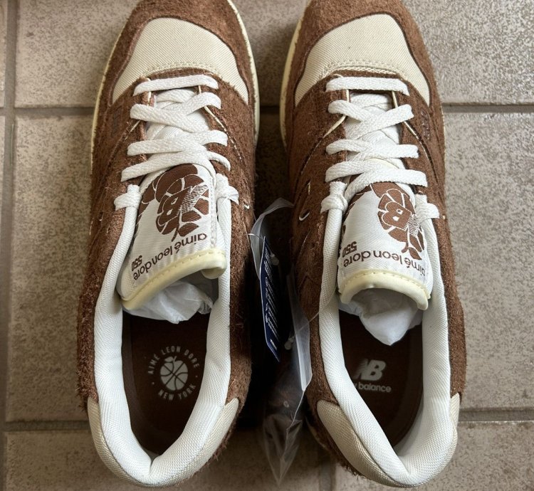 New Balance Aime Leon Dore Brown Beige