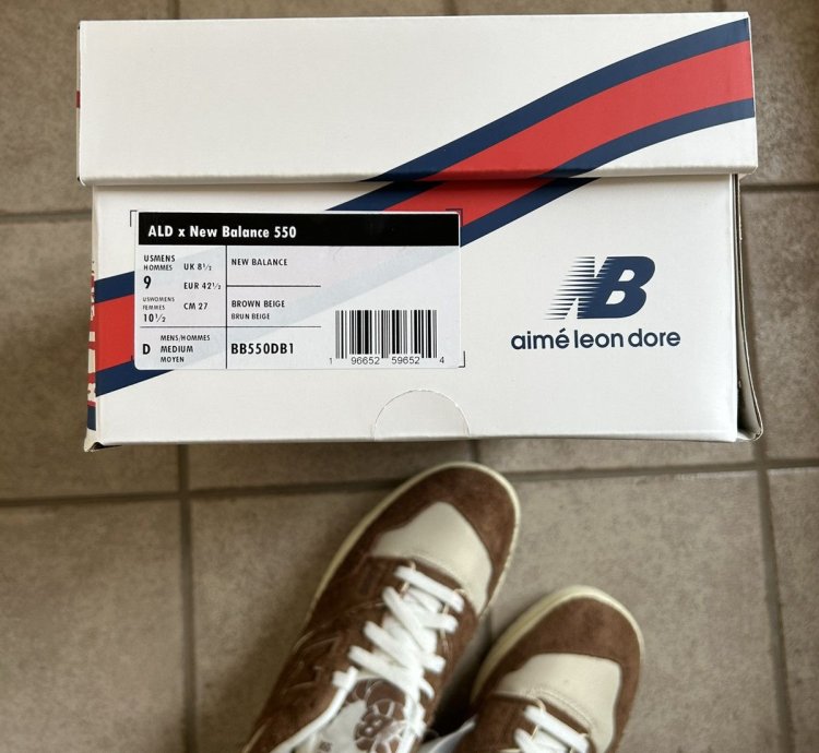 New Balance Aime Leon Dore Brown Beige