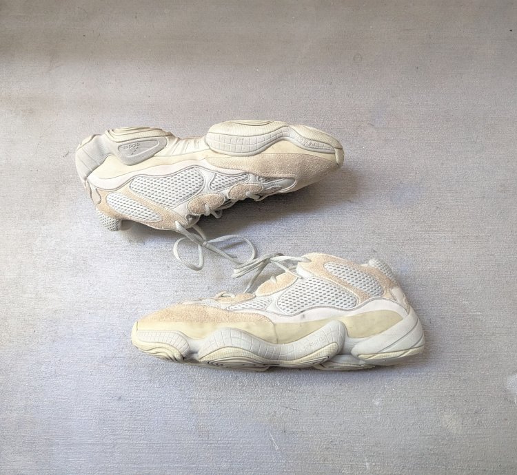 Adidas Yeezy 500 Salt 13 Suede Kanye West Ye Ee7287