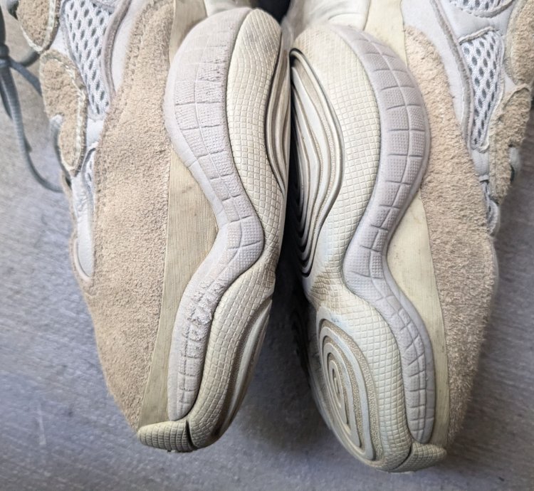 Adidas Yeezy 500 Salt 13 Suede Kanye West Ye Ee7287