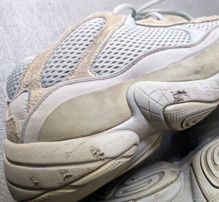 Adidas Yeezy 500 Salt 13 Suede Kanye West Ye Ee7287
