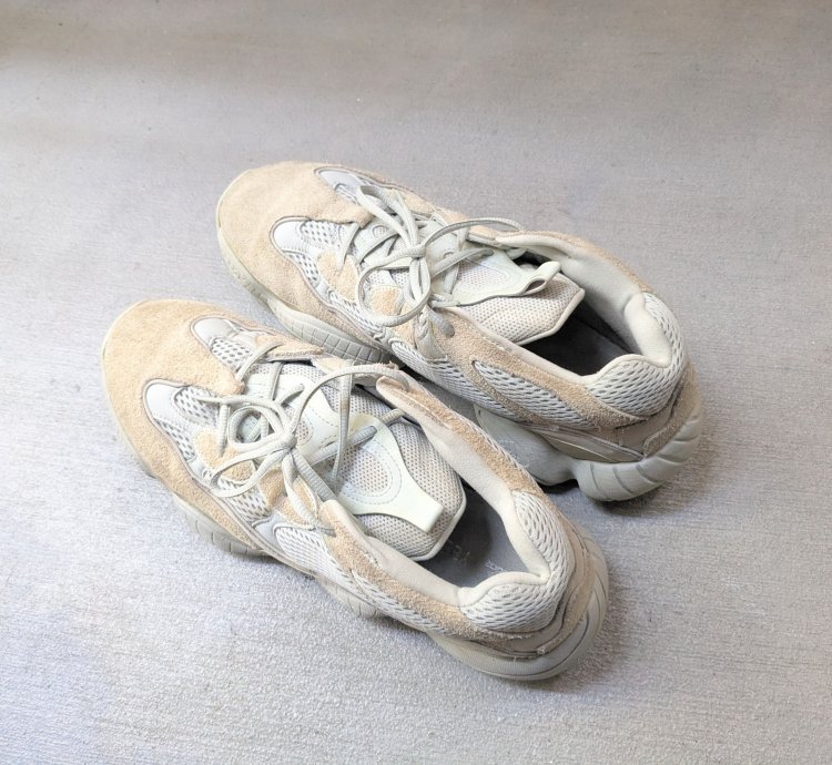 Adidas Yeezy 500 Salt 13 Suede Kanye West Ye Ee7287